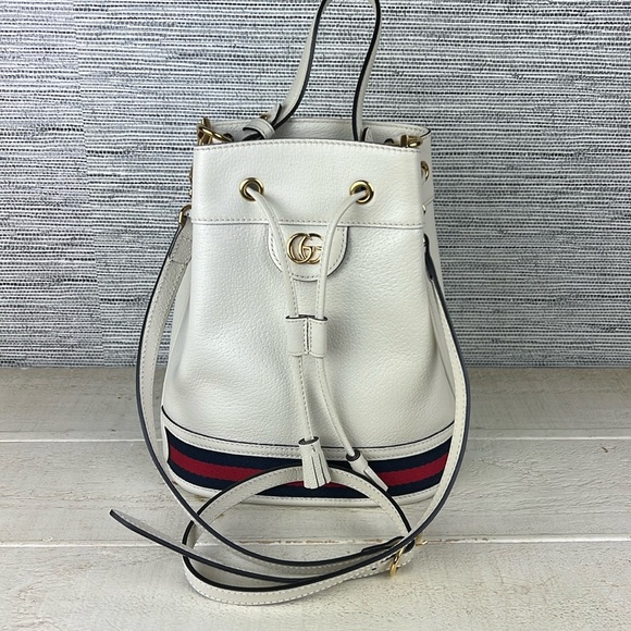 GUCCI Ophidia Bucket Bag - Picture 1 of 16